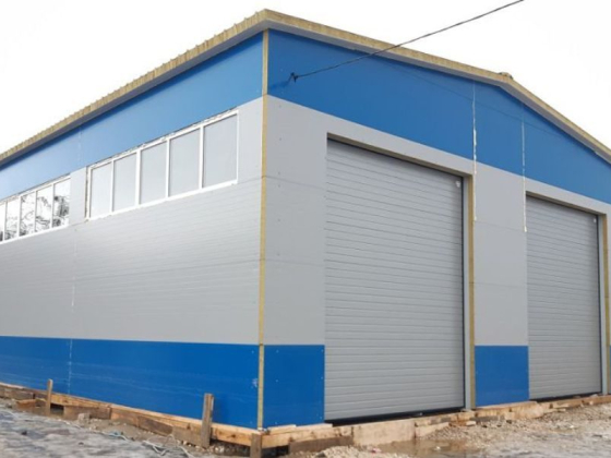 Строительная компания «Ангар-Уфа»