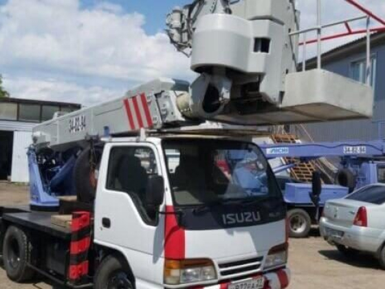 Аренда и услуги автовышки в Саратове