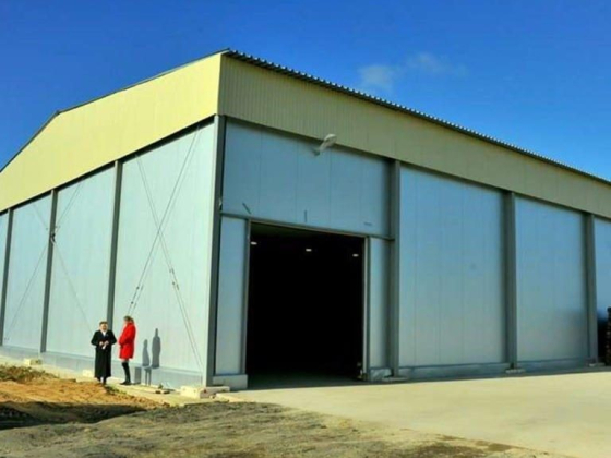 Овощехранилище