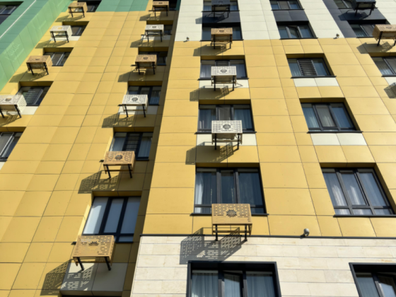 Линеарные панели