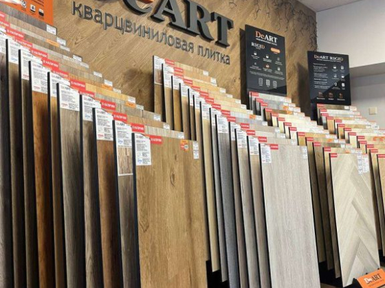 ВИНИЛПЛИТКА.РФ - шоу-рум кварцвиниловой плитки Южнокорейского производителя