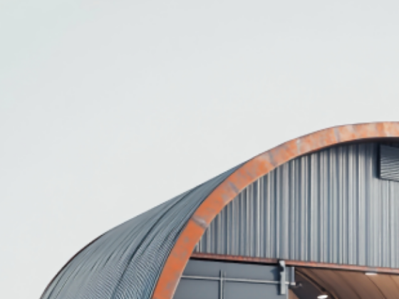 Бескаркасные ангары