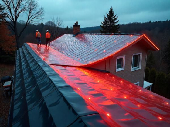 Мембранная кровля: современные технологии гидроизоляции