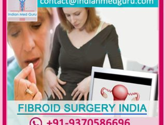 Cost of Fibroid Surgery in India