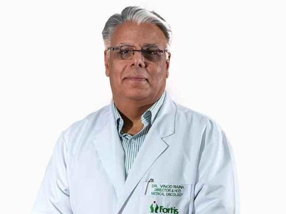 Доктор Винод Райна, Индия