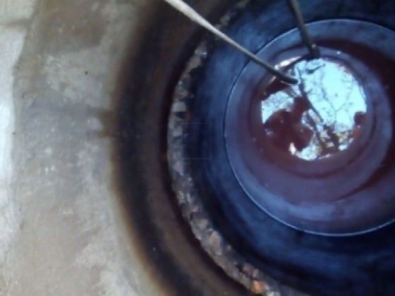 Чистка колодцев