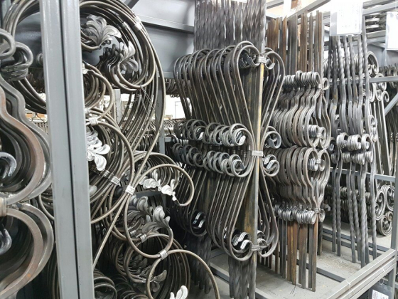 Кованые элементы с доставкой по всей России