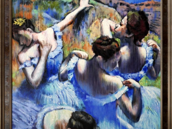 Бачетта, Художественная мастерская и галерея картин