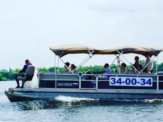 Понтон48, компания по организации прогулок на катере