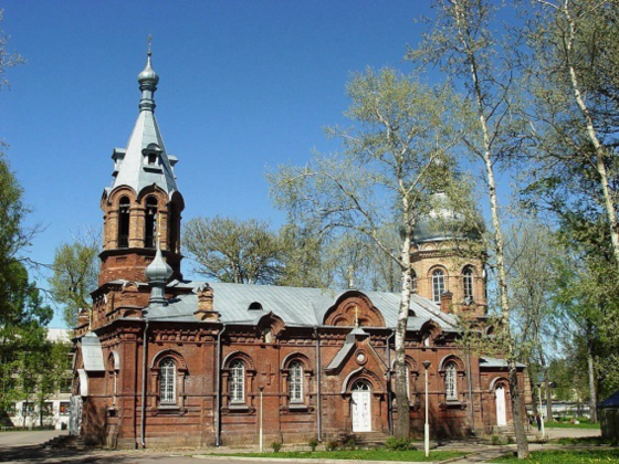 Храм Александра Невского