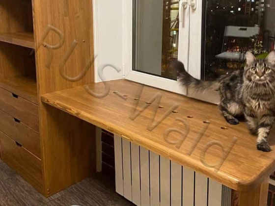 RUS Wald, деревянные подоконники на заказ - изготовление, монтаж