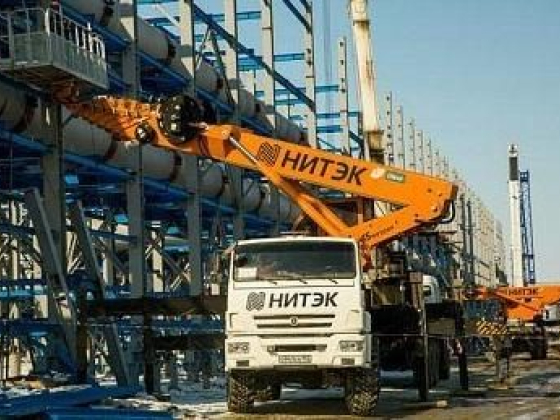 НИТЭК, компания по аренде спецтехники