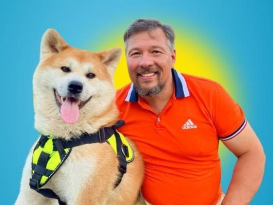 Кинолог Игорь Алтайский