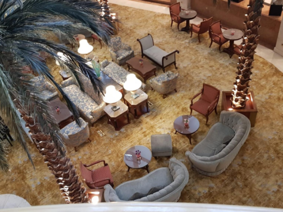 Ковролин GOLDEN GATE - для гостиницы 5 звезд!