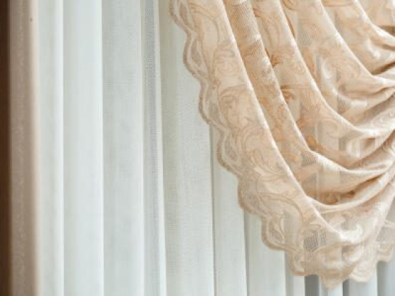 Чистые шторы