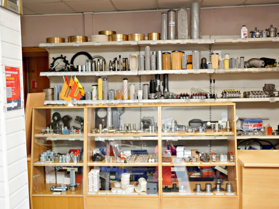 Дилерско-сервисный центр Палфингер Подъёмные машины, ООО Аюна-Маркет