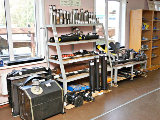 Дилерско-сервисный центр Палфингер Подъёмные машины, ООО Аюна-Маркет