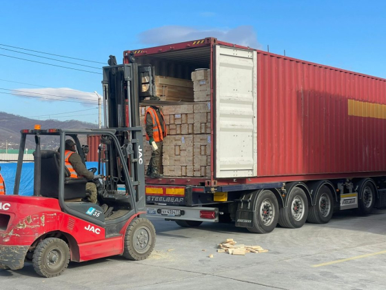 Доставка огнеупорных материалов