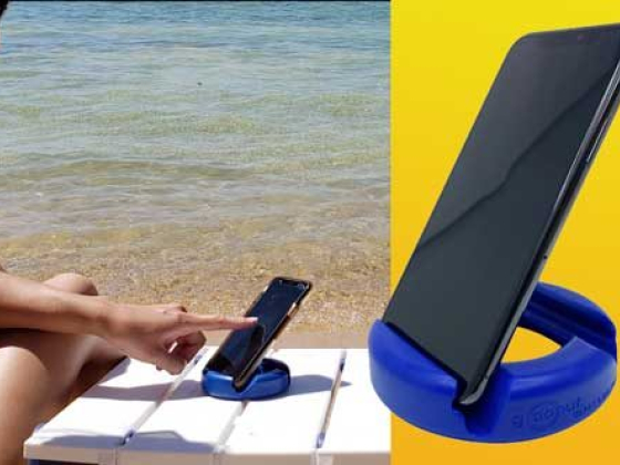 Один простой «бублик» выдержит практически любое устройство.