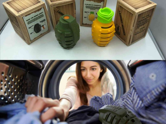 Одна «ананасовая граната» стирает вашу одежду более 200 раз - и это дешево и естественно.
