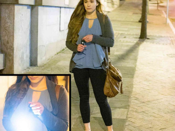 Убедитесь, что она в безопасности, где бы она ни находилась.