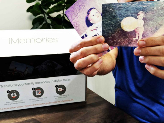 Оцифровка всех ваших старых фото и видео