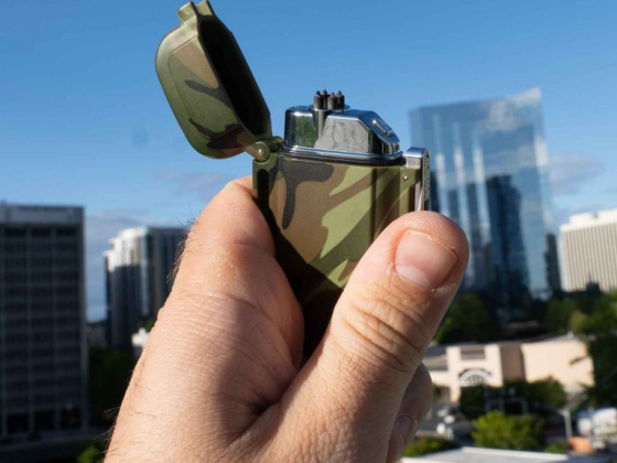 Изобретение Николы Теслы вдохновило на создание новой зажигалки