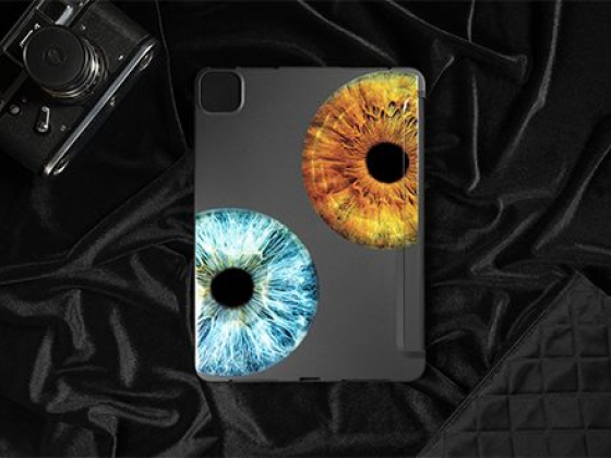 Фото радужки глаз Vinyl-Art