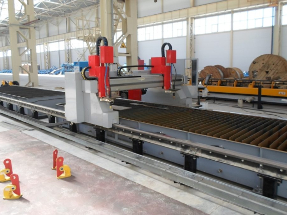 ООО Гермес - металлорежущие плазменные станки с ЧПУ