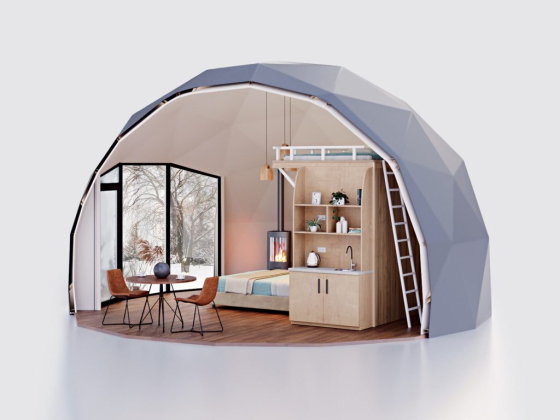 СМАРТ ГЛЭМПИНГ - производитель глэмпингов под ключ и оборудования для глэмпингов