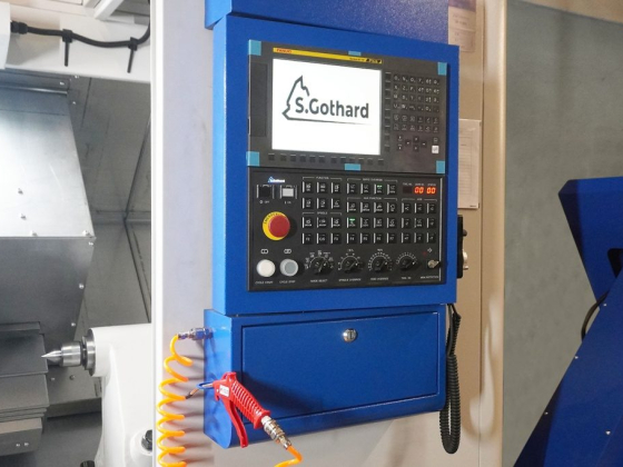 Спортивное оборудование для олимпийских рекордов будет выпускаться на станках S.Gothard