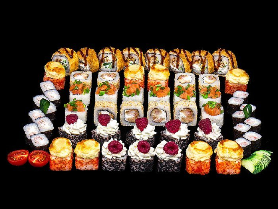 Доставка суши в Калуге "Хигаси"