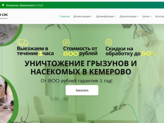 Городская СЭС в Кемерово