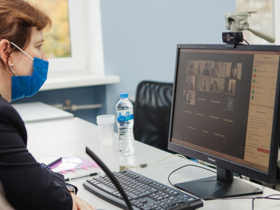 Фраза дня: видеоконференции