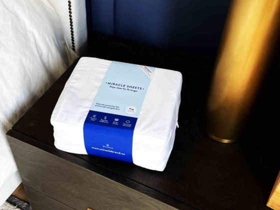 Самоочищающиеся простыни экономят время, деньги и обеспечивают более здоровый сон
