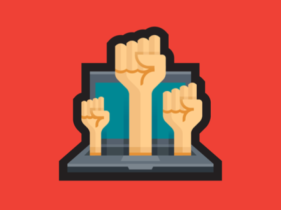 Фраза дня: hacktivism