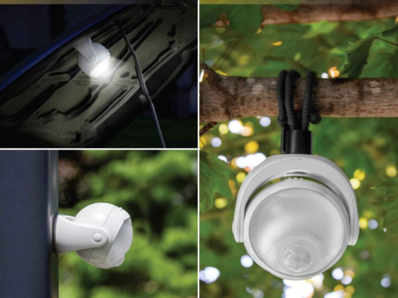 Эти светильники не требуют электричества или солнечного света.