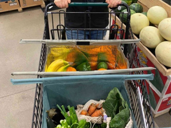 Хранит ваши продукты холодными, отсортированными и экономит время